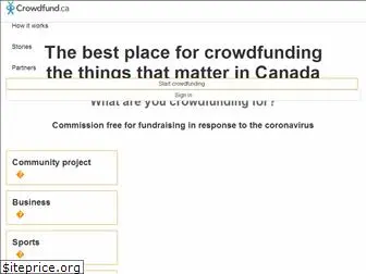crowdfund.ca