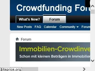 crowdfundingforum.com