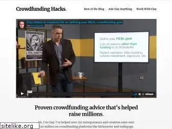 crowdfundinghacks.com