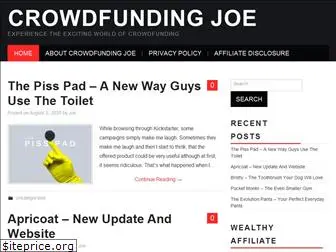crowdfundingjoe.com
