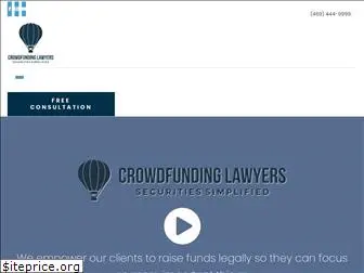 crowdfundinglawyers.com