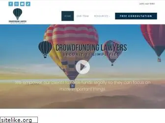 crowdfundinglawyers.net