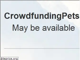 crowdfundingpets.com
