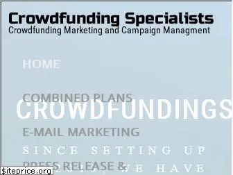 crowdfundingspecialists.org