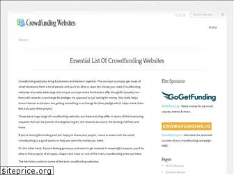 crowdfundingwebsites.net