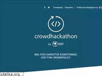 crowdhackathon.com