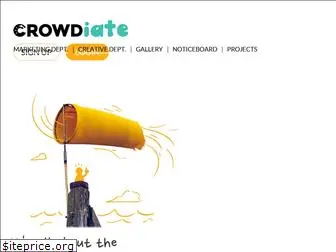 crowdiate.com