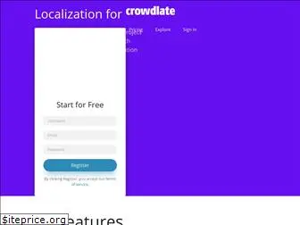 crowdlate.net