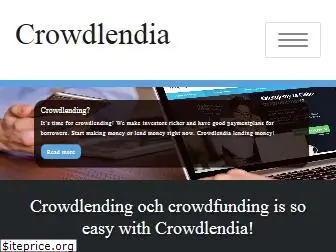 crowdlendia.com