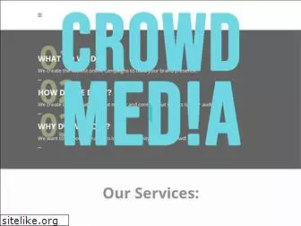 crowdmedia.com.au