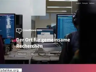 crowdnewsroom.org