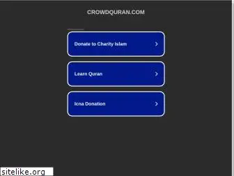 crowdquran.com