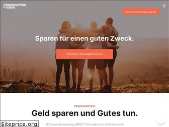 crowdshopping.de