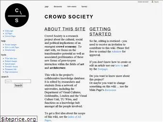 crowdsociety.org