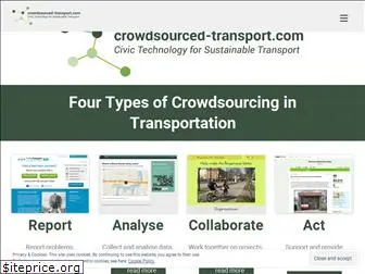 crowdsourced-transport.com
