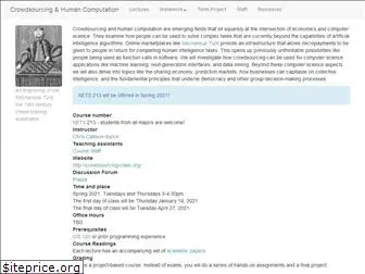 crowdsourcing-class.org