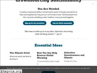 crowdsourcingsustainability.org