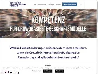 crowdsourcingverband.de