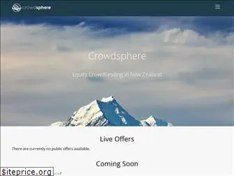 crowdsphere.co.nz