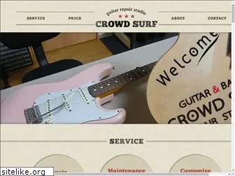 crowdsurf-guitar.com