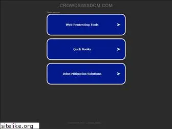 crowdswisdom.com