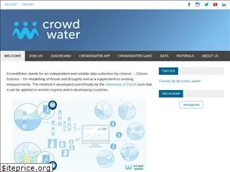 crowdwater.ch