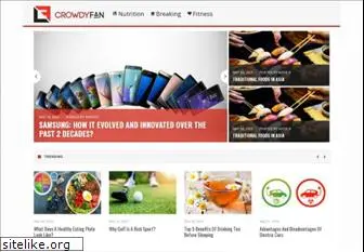 crowdyfan.com