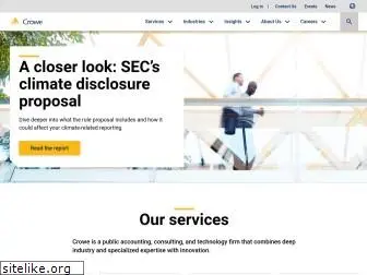 crowe.com