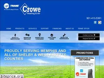crowehvac.com