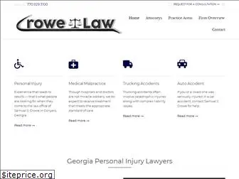 crowelaw.org