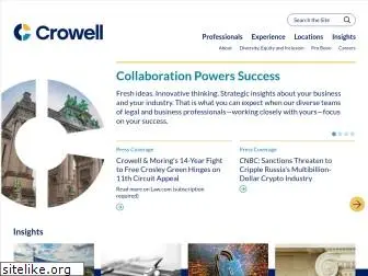 crowell.com