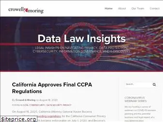 crowelldatalaw.com