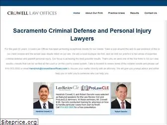 crowelllawoffices.com