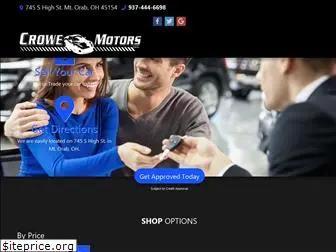 crowemotors.com