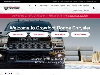 crowfootdodgechrysler.com