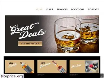 crowfootliquor.com