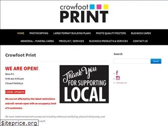 crowfootprint.com