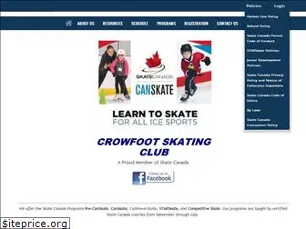 crowfootskating.com
