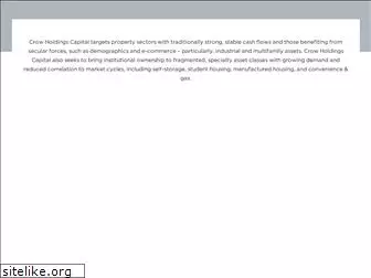 crowholdingscapital-re.com