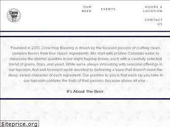 crowhopbrewing.com