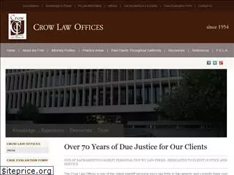 crowlawoffices.com