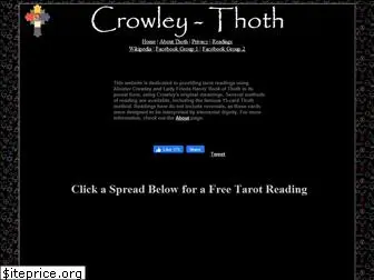 crowley-thoth.com