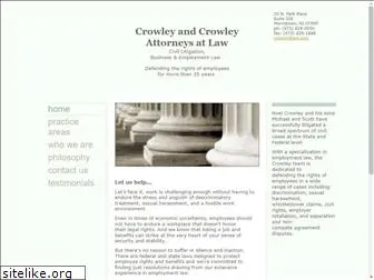 crowleyandcrowleylaw.com