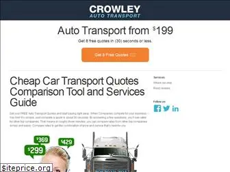 crowleyautotransport.com