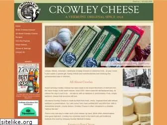 crowleycheese.com