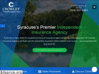 crowleyinsurance.com