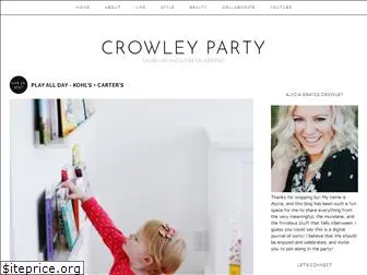 crowleyparty.blogspot.com