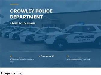 crowleypolice.com