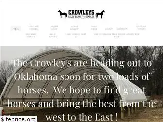 crowleyshorses.com