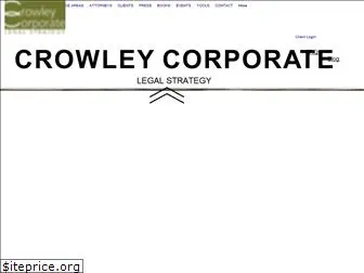 crowleystrategy.com